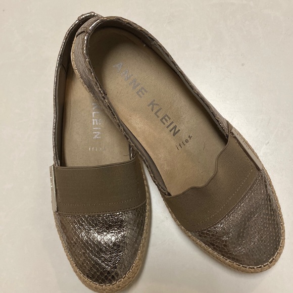 Anne Klein Shoes - Anne Klein Zilya Elastic Espadrille Flats